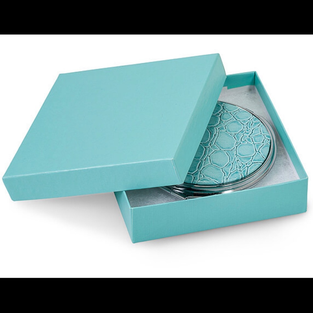 10 Aqua Bracelet Jewelry Boxes CLEARANCE - Picture 4 of 5